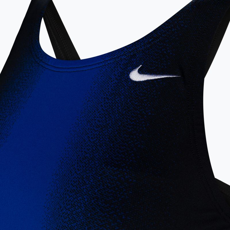Costume intero Nike Fade Sting royal da donna 3
