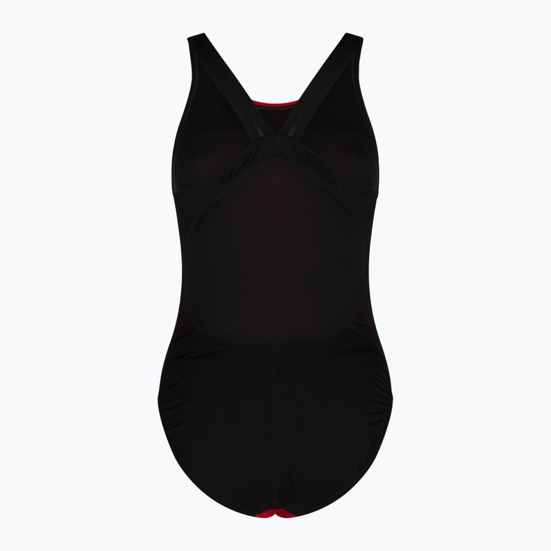 Costume intero donna Nike Fade Sting rosso 2