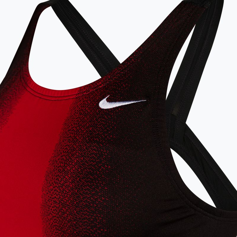 Costume intero donna Nike Fade Sting rosso 3