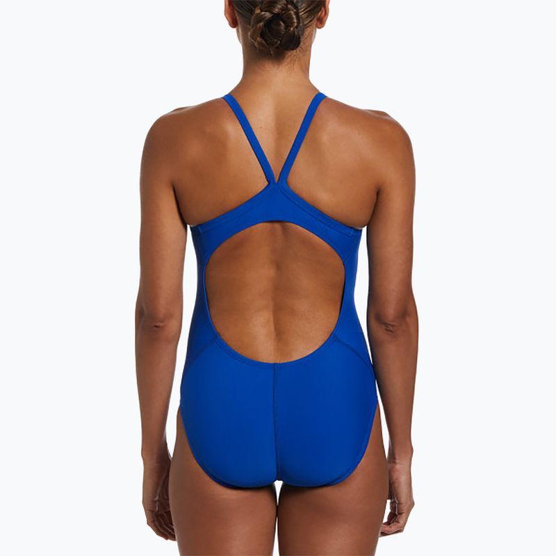 Costume intero donna Nike Solid Racerback game royal 3