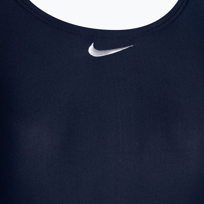 Costume intero Nike Fastback donna mezzanotte marina 3