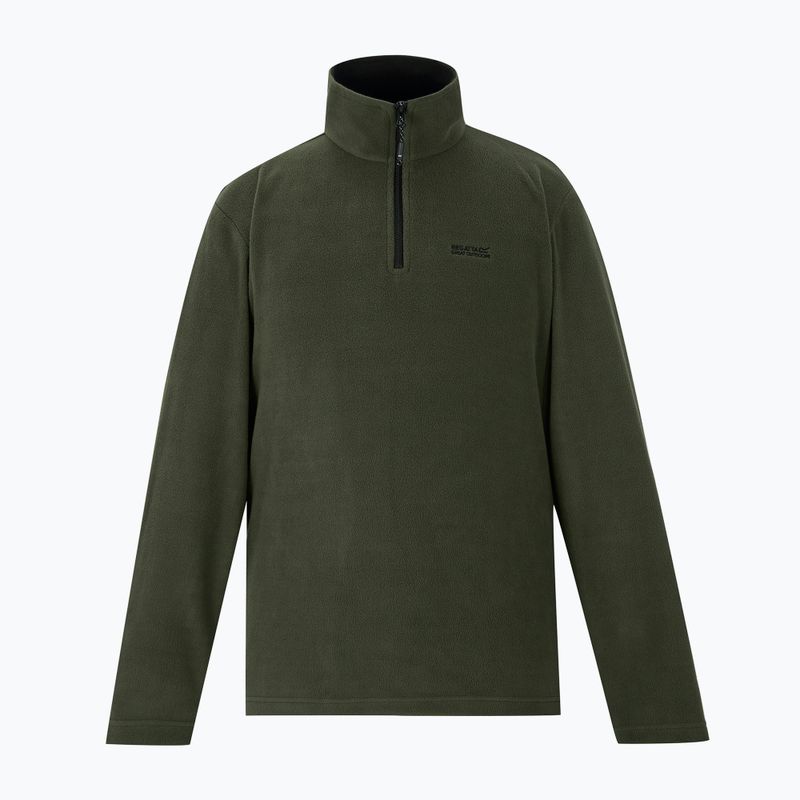 Felpa in pile da uomo REGATTA Thompson dark khaki 5