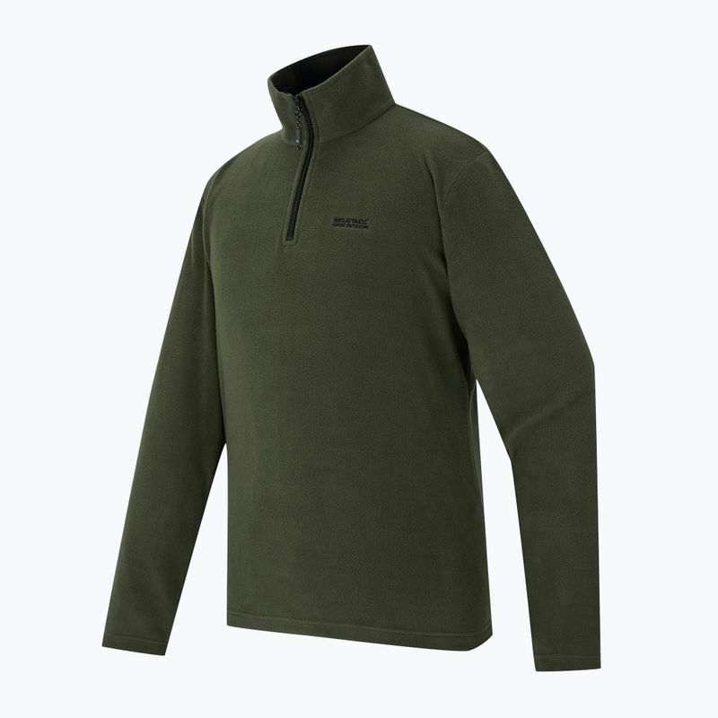 Felpa in pile da uomo REGATTA Thompson dark khaki 7