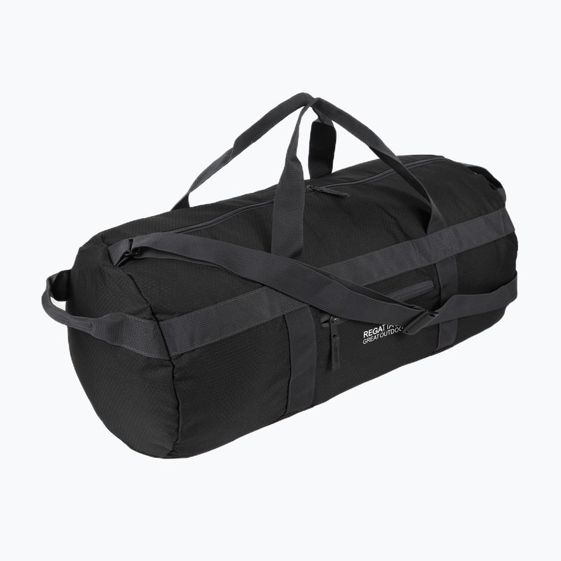 Borsone da viaggio REGATTA Packaway Duffle 60 l black 2