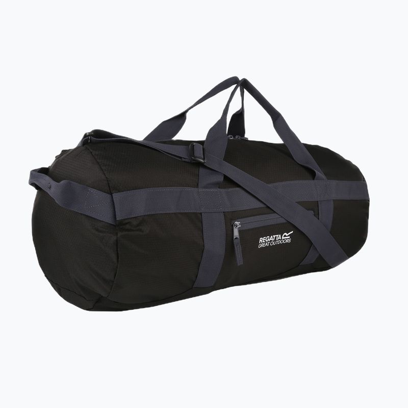 Borsone da viaggio REGATTA Packaway Duffle 40 l black 2
