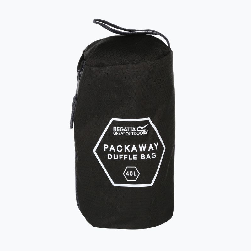 Borsone da viaggio REGATTA Packaway Duffle 40 l black 4