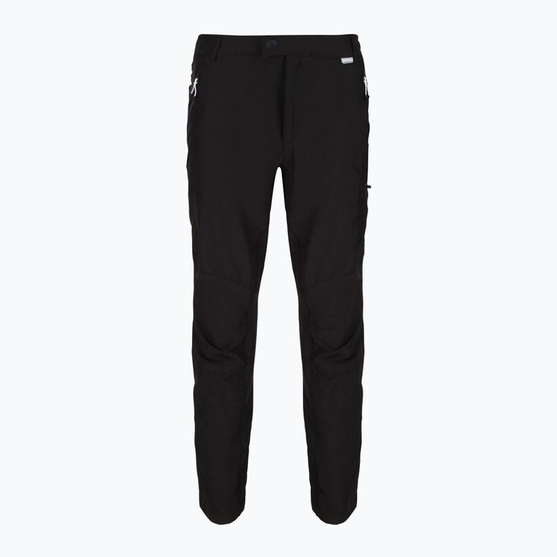 Pantaloni da trekking da uomo REGATTA Highton nero 5