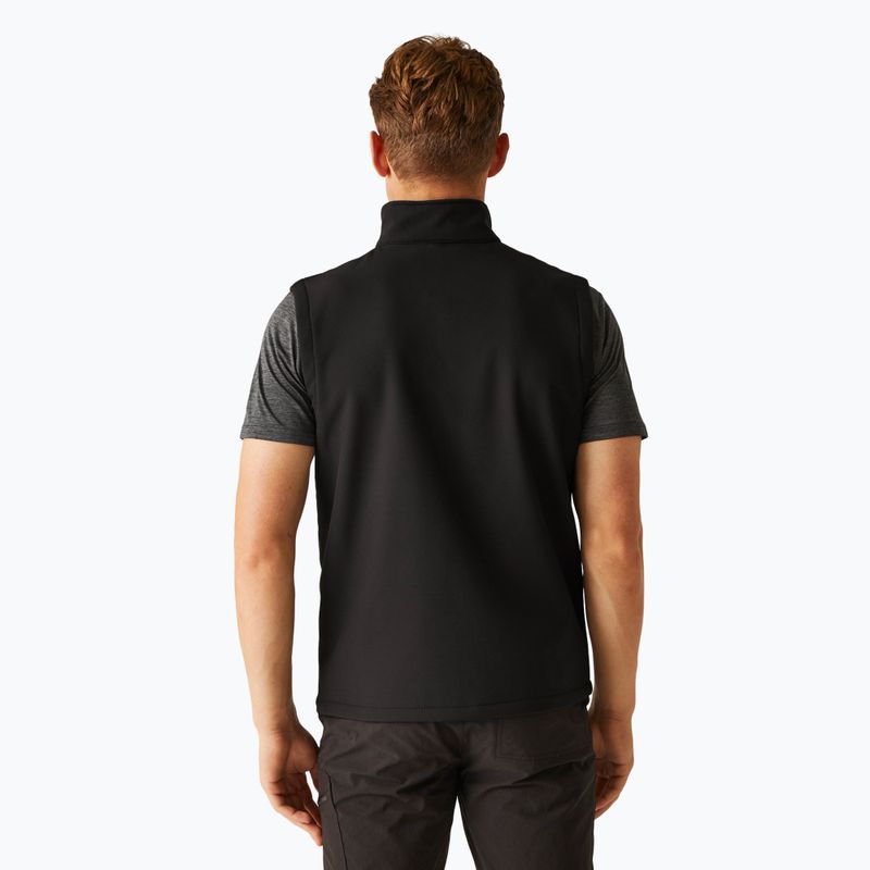 Smanicato da uomo REGATTA Bradwell III B/N nero 3