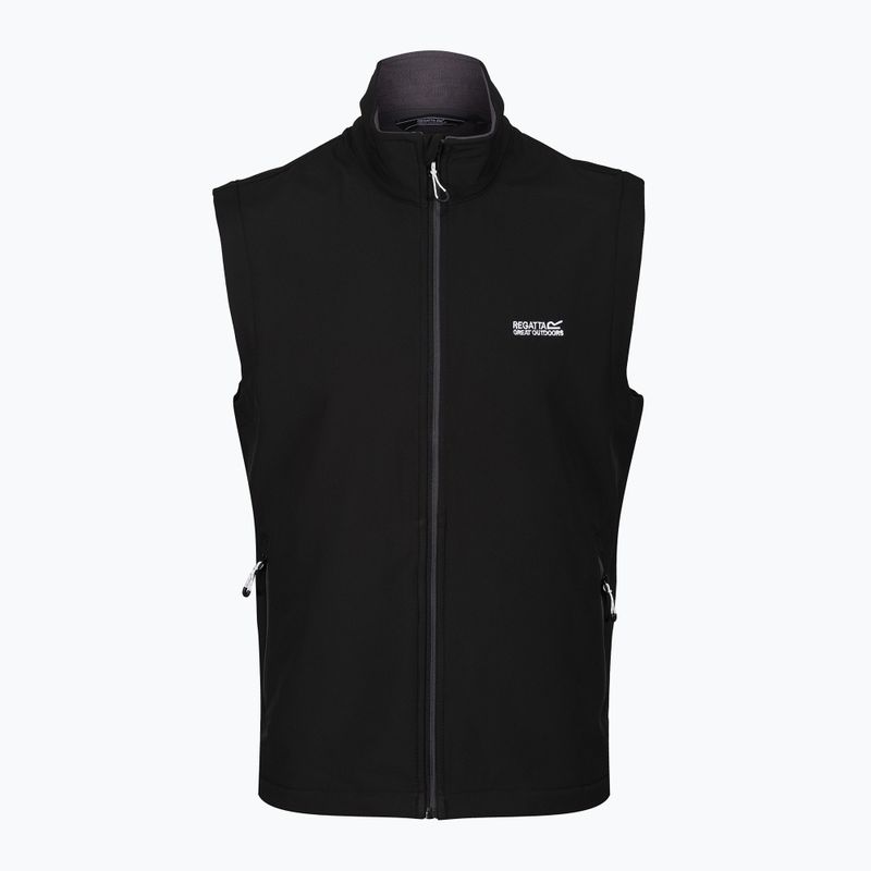 Smanicato da uomo REGATTA Bradwell III B/N nero 5