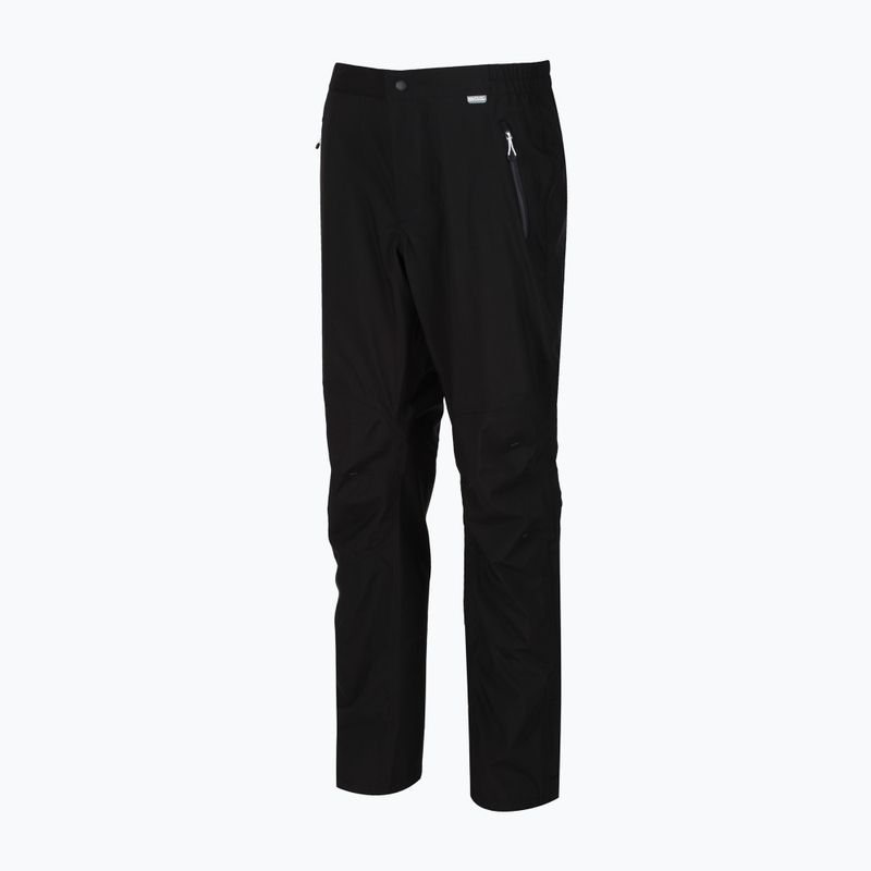 Pantaloni da trekking uomo REGATTA Highton Stretch black 5