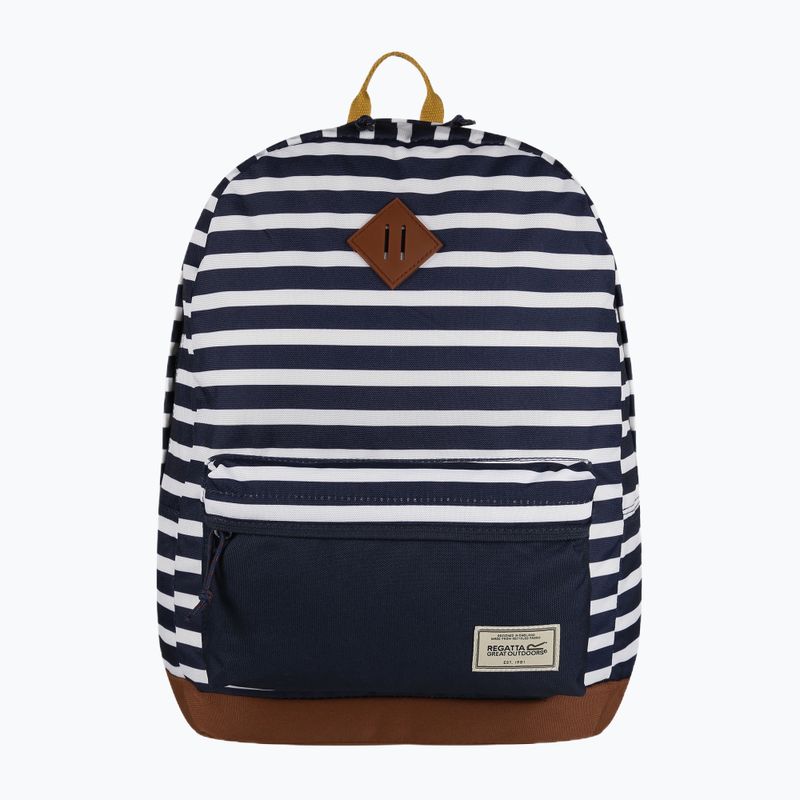 REGATTA Stamford 20 l, zaino da giorno a strisce blu