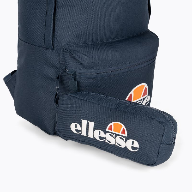 Zaino Ellesse Rolby 19,5 l + astuccio portamatite navy 7