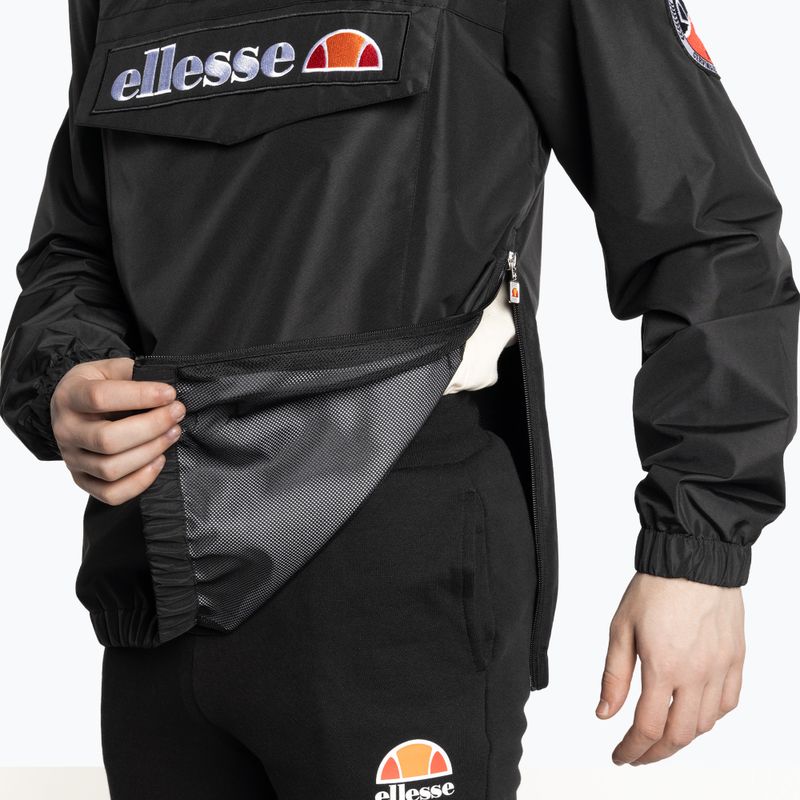 Giacca Ellesse Mont 2 uomo nero/antracite 6