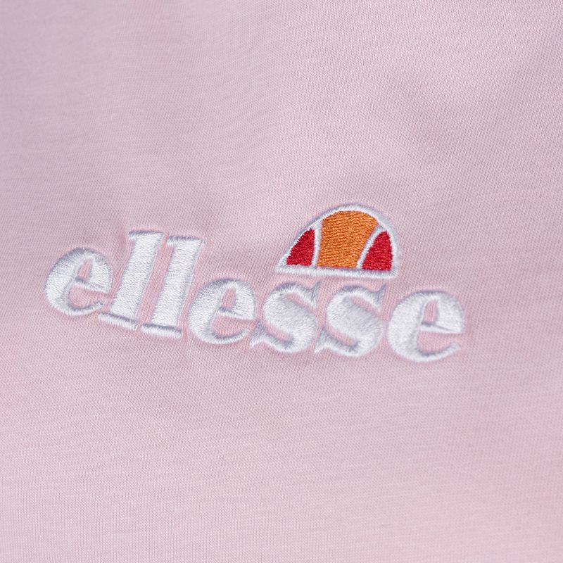 Maglietta Ellesse donna Fireball rosa chiaro 3