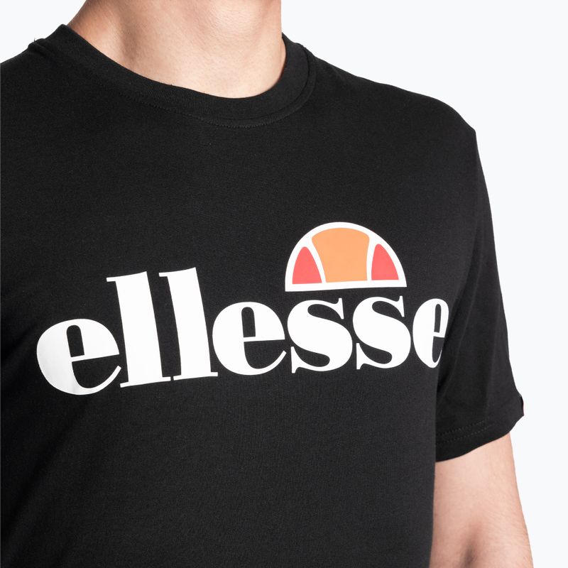 Maglietta Ellesse Sl Prado da uomo, nero 3