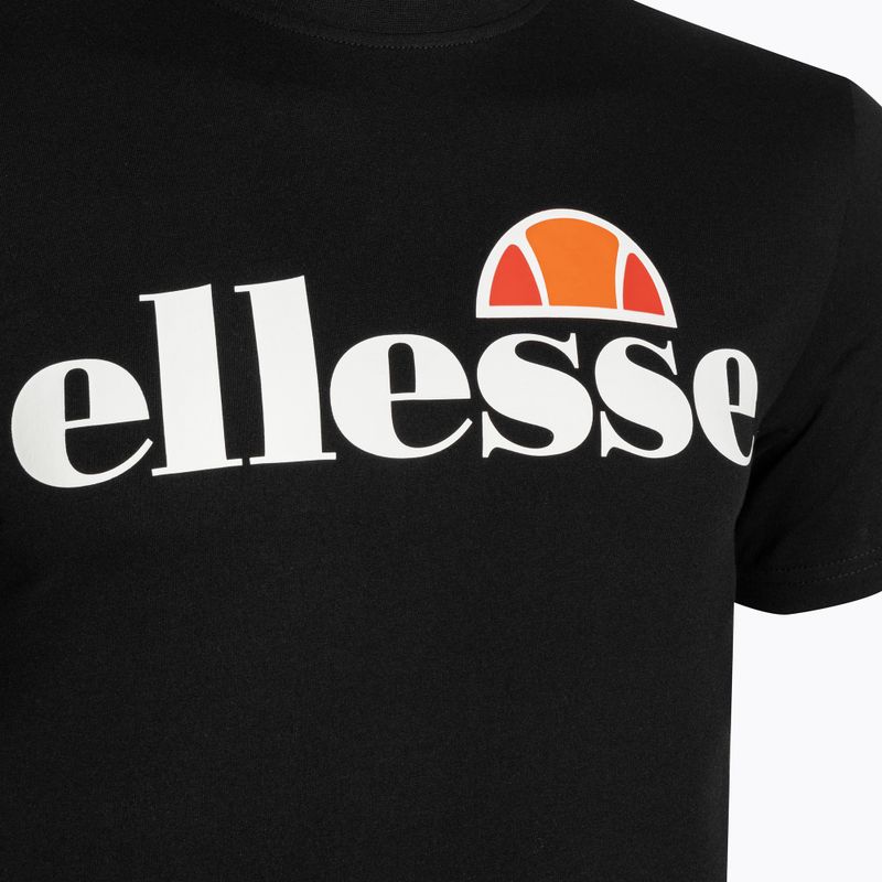 Maglietta Ellesse Sl Prado da uomo, nero 7