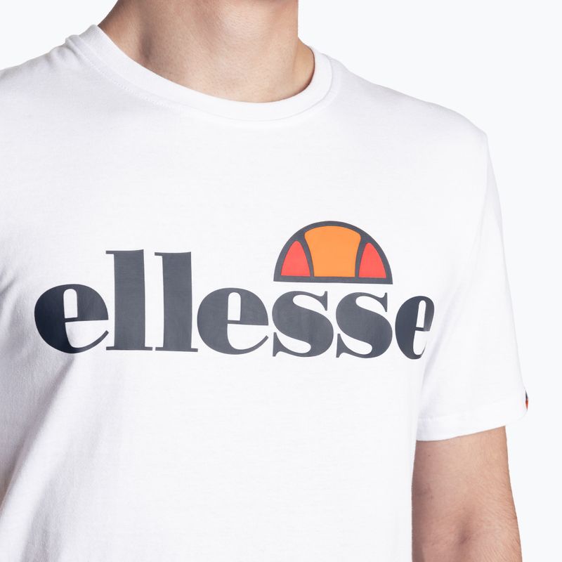 Maglietta Ellesse Sl Prado bianca da uomo 3