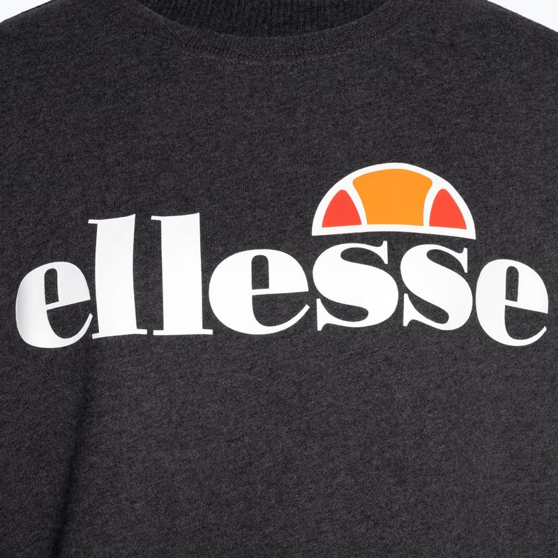 Felpa Ellesse Agata donna grigio scuro marna 3