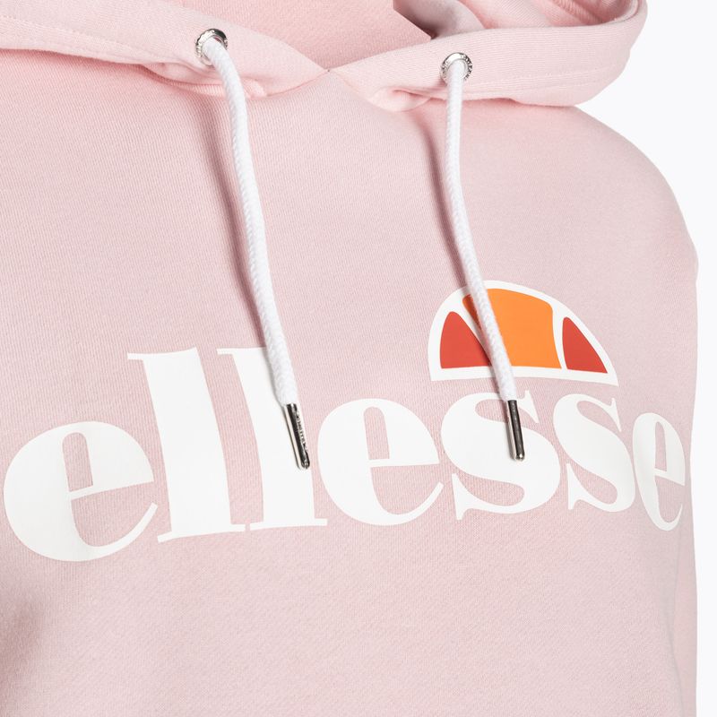 Felpa Ellesse donna Torices rosa chiaro 3