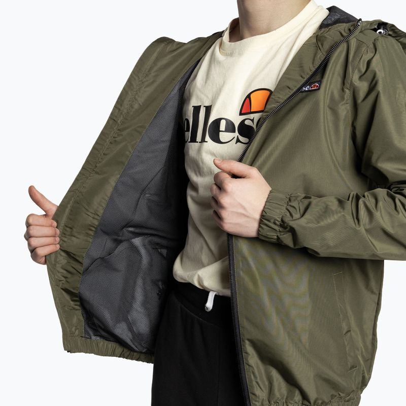 Giacca Terrazzo kaki da uomo di Ellesse 6