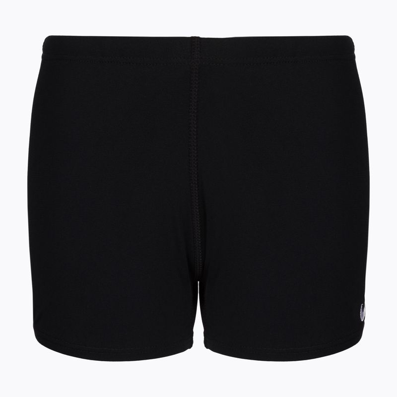 Nike Poly Solid Aquashort - Boxer da nuoto per bambini nero