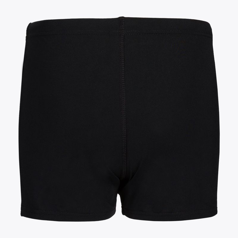 Nike Poly Solid Aquashort - Boxer da nuoto per bambini nero 2