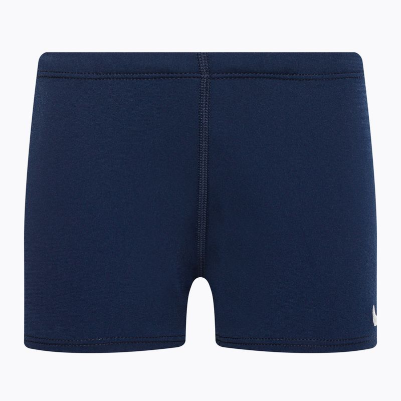 Pantaloncini da bagno da bambino Nike Poly Solid Aquashort mezzanotte marina