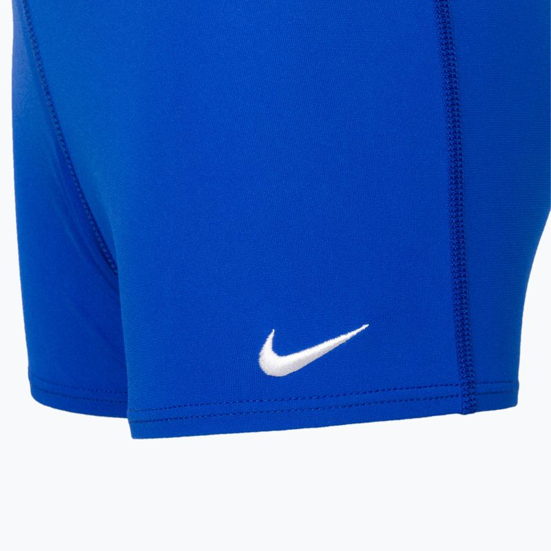 Boxer da bagno Nike Poly Solid Aquashort bambino game royal 3