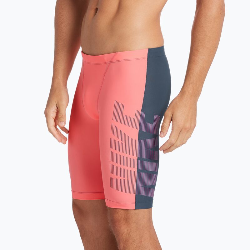 Costumi da bagno Nike Rift Jammer moss da uomo 5
