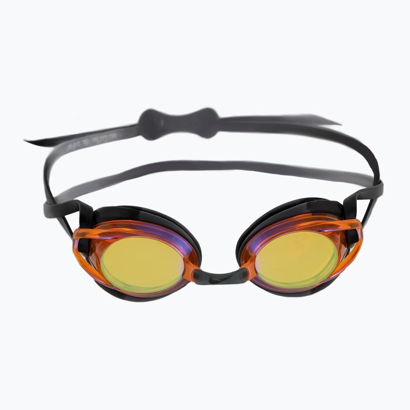 Occhialini da nuoto Nike Remora Mirror Junior nero 2