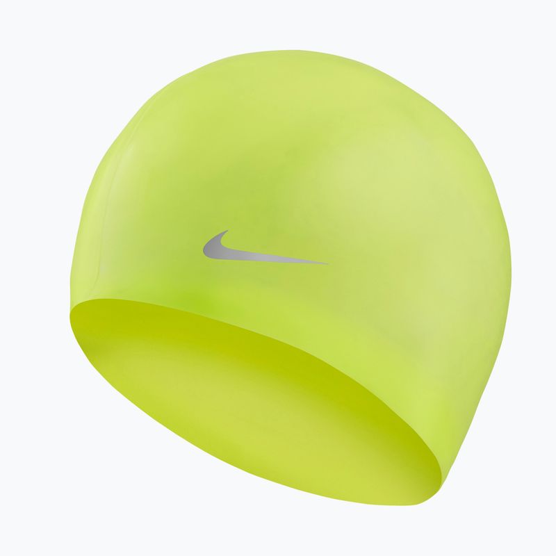 Cuffia da nuoto per bambini Nike Solid Silicone volt 3