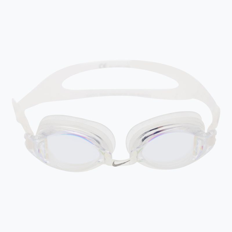 Occhialini da nuoto Nike Chrome Mirror trasparenti 2