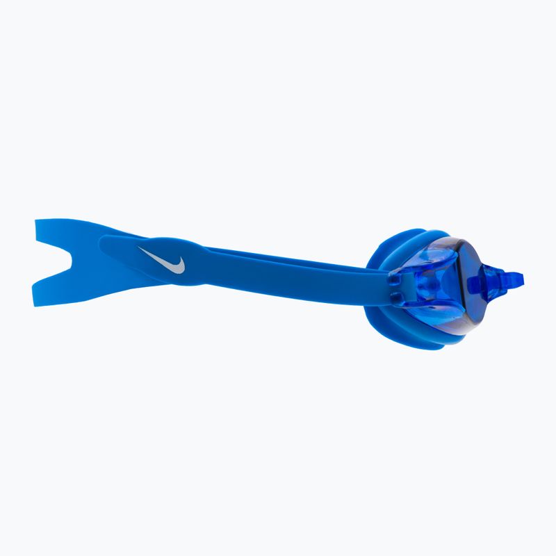 Occhialini da nuoto Nike Chrome foto blu 3