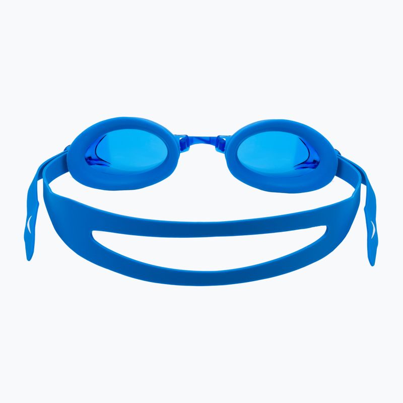 Occhialini da nuoto Nike Chrome foto blu 5