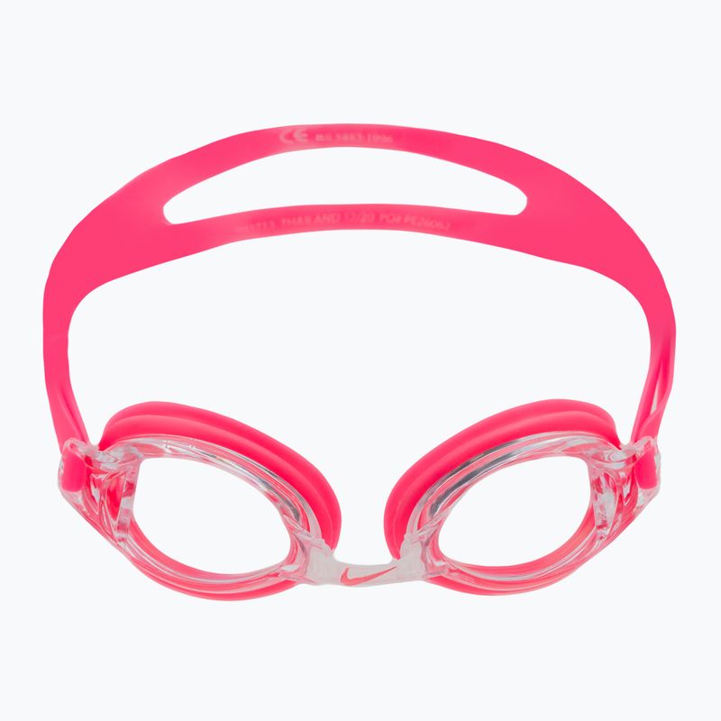 Occhialini da nuoto Nike Chrome hyper pink 2