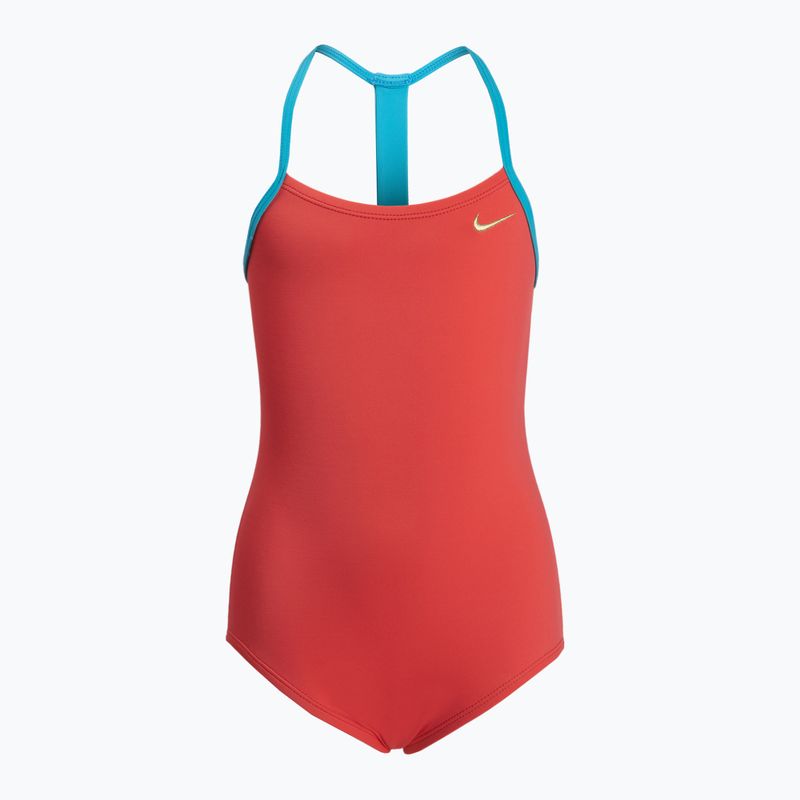 Costume intero Nike Solid ember glow per bambini