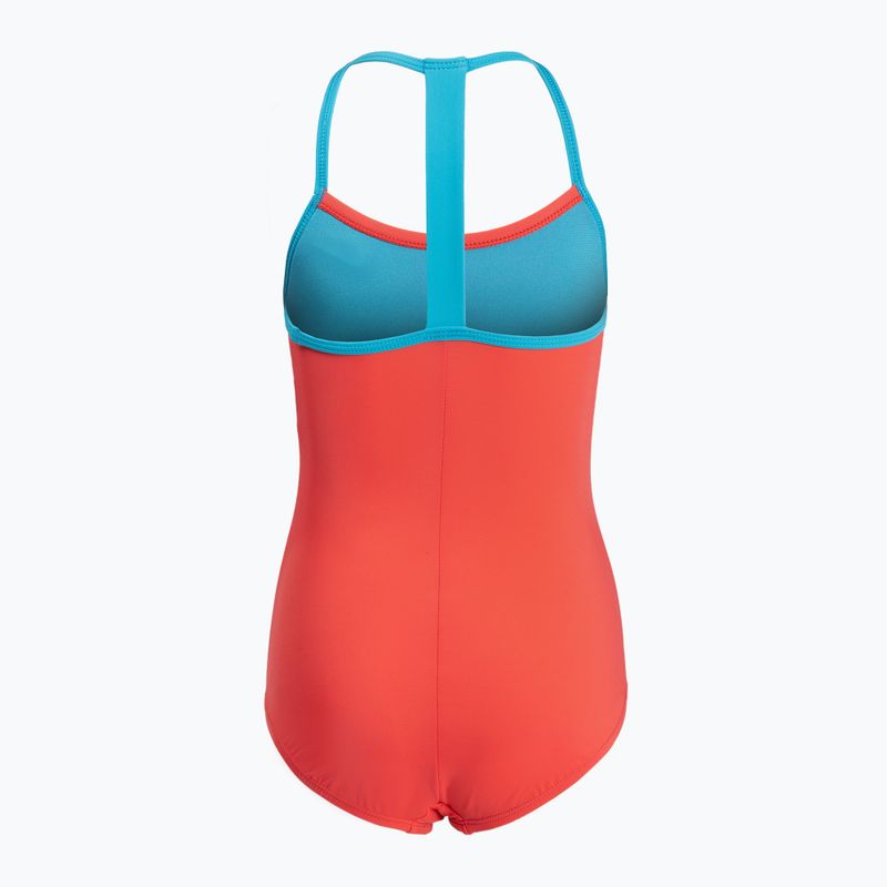 Costume intero Nike Solid ember glow per bambini 2