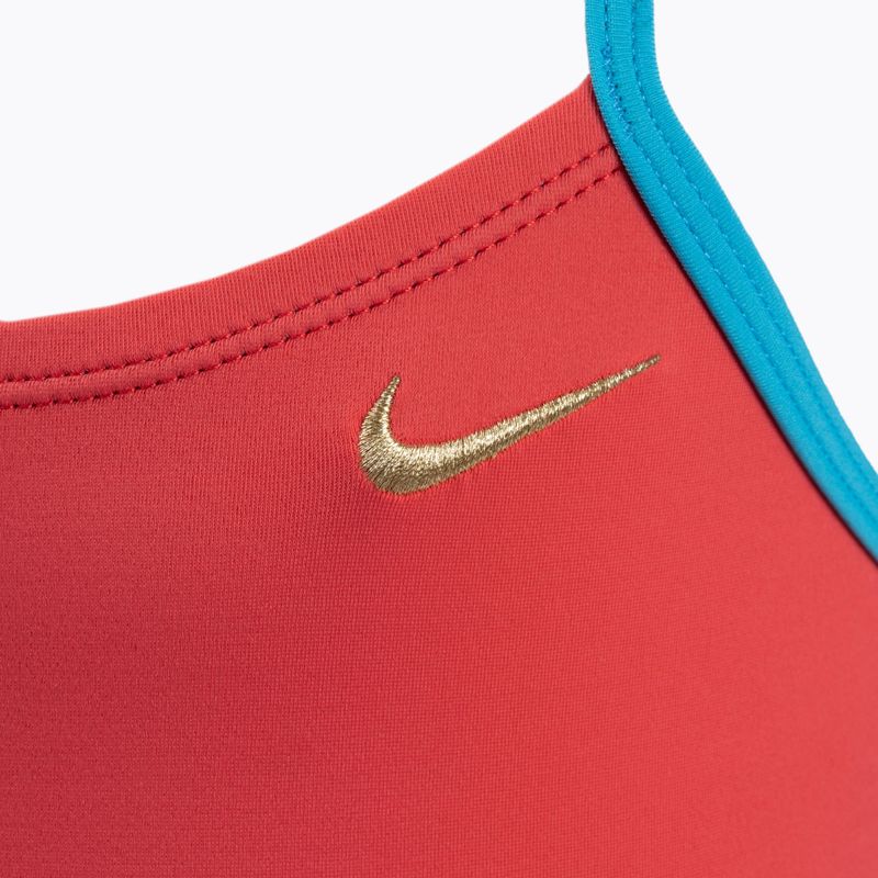 Costume intero Nike Solid ember glow per bambini 3