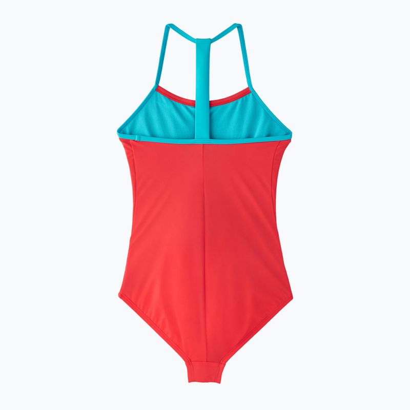 Costume intero Nike Solid ember glow per bambini 5