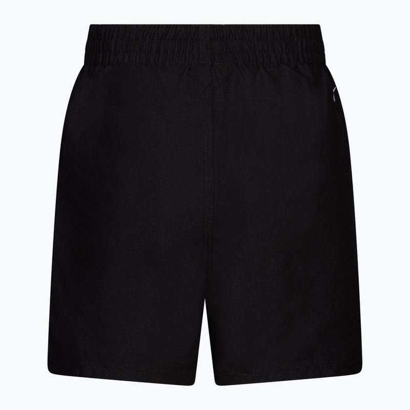 Pantaloncini da bagno Nike Logo Solid Lap da bambino, nero 2
