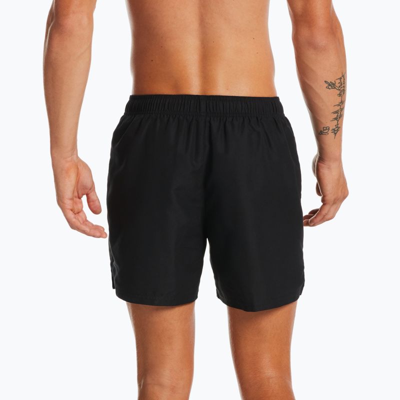 Pantaloncini da bagno Nike Essential 5" Volley da uomo, nero 2