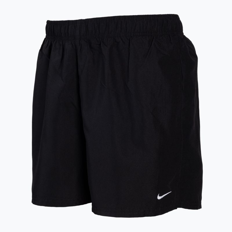 Pantaloncini da bagno Nike Essential 5" Volley da uomo, nero 4