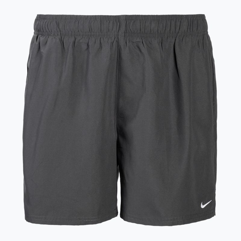 Pantaloncini da bagno Nike Essential 5" Volley da uomo, grigio ferro 3