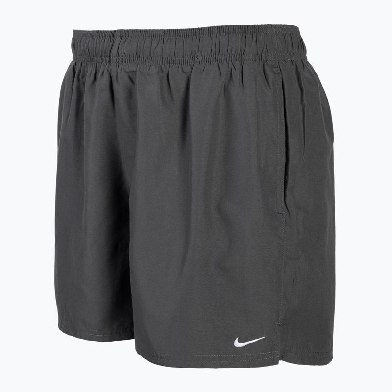 Pantaloncini da bagno Nike Essential 5" Volley da uomo, grigio ferro 4