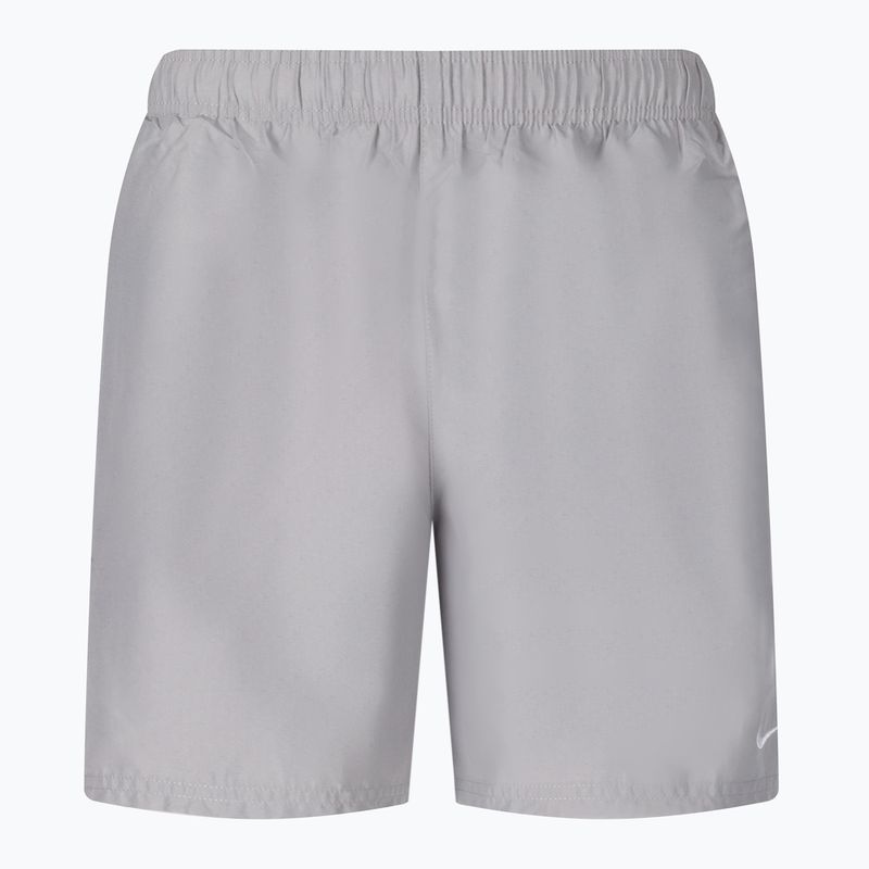 Pantaloncini da bagno Nike Essential 5" Volley Uomo lt smoke grey 3