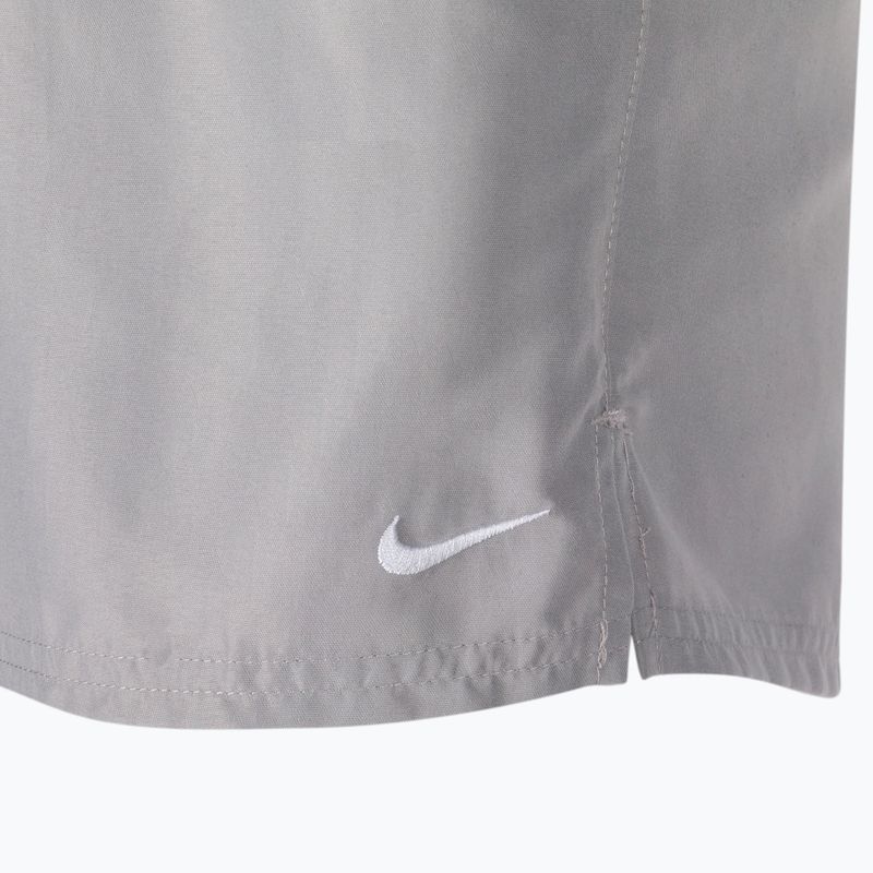 Pantaloncini da bagno Nike Essential 5" Volley Uomo lt smoke grey 5