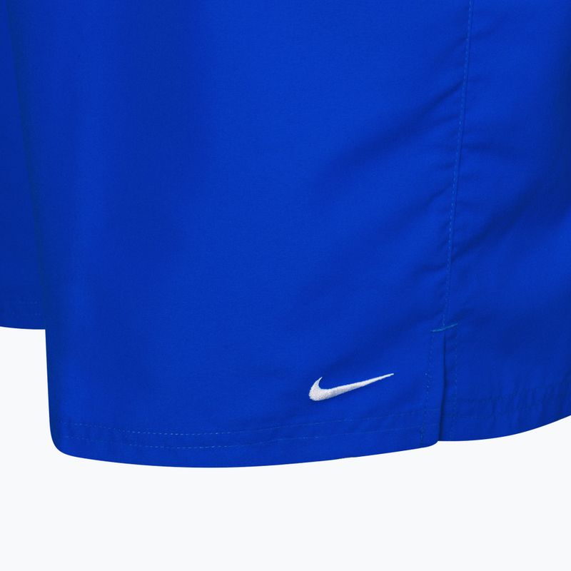 Pantaloncini da bagno Nike Essential 5" Volley game royal da uomo 6