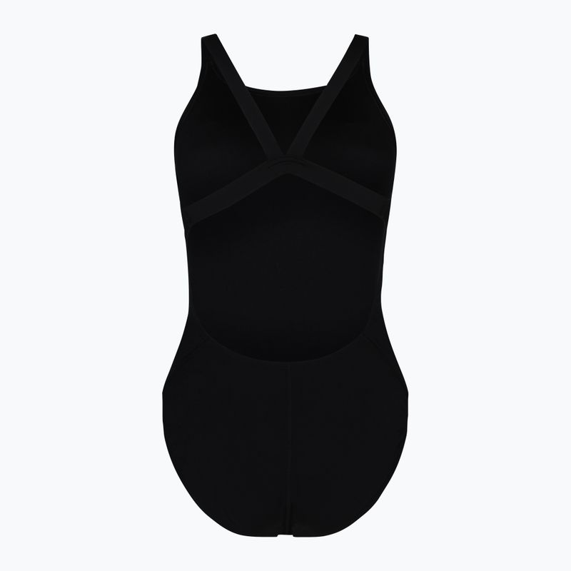 Costume intero donna Nike Hydrastrong Solid Fastback nero 2