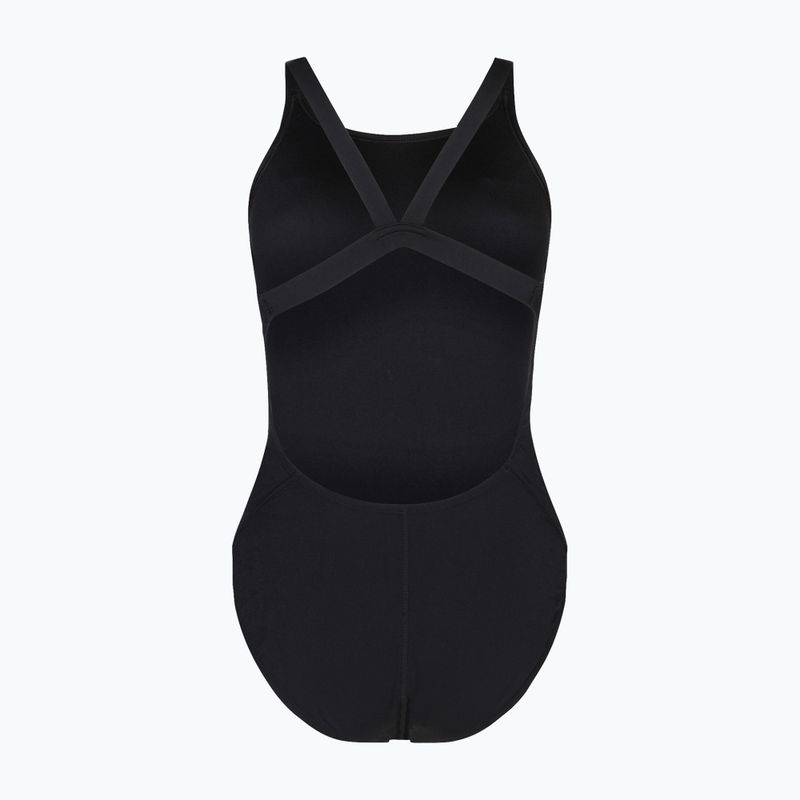 Costume intero donna Nike Hydrastrong Solid Fastback nero 2