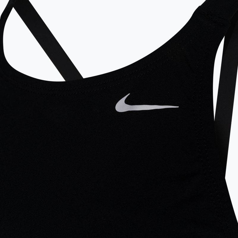 Costume intero donna Nike Hydrastrong Solid Fastback nero 3